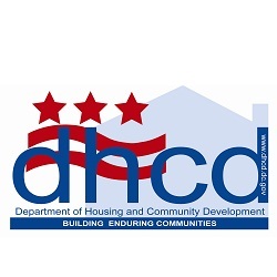 DC Department of Housing and Community Development logo